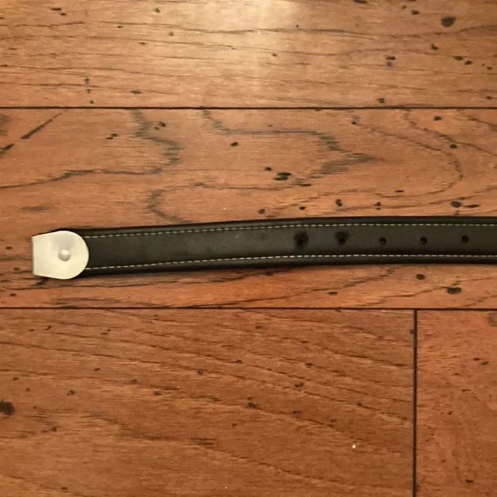 ‎RARE Vintage 1990s recycled belt from car materials.